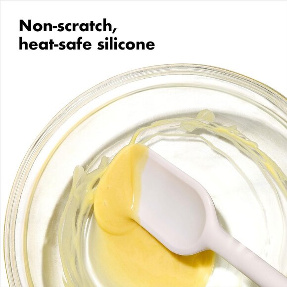 OXO Good Multicolor One Size Grips 3 Piece Silicone Spatula Set - Picture 9 of 15